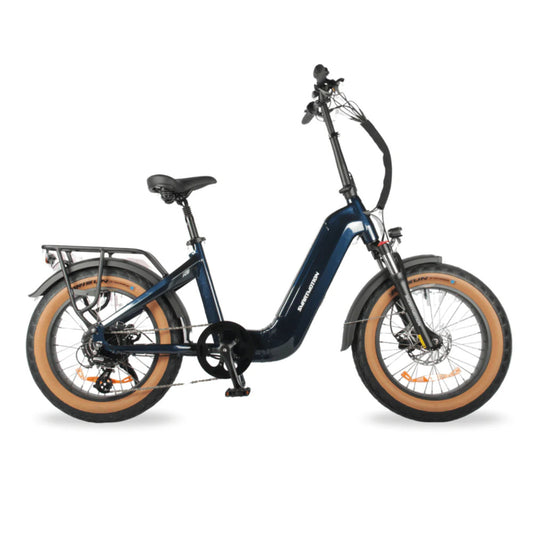Smartmotion F20 Step Thru Folding e-Bike with Suspension