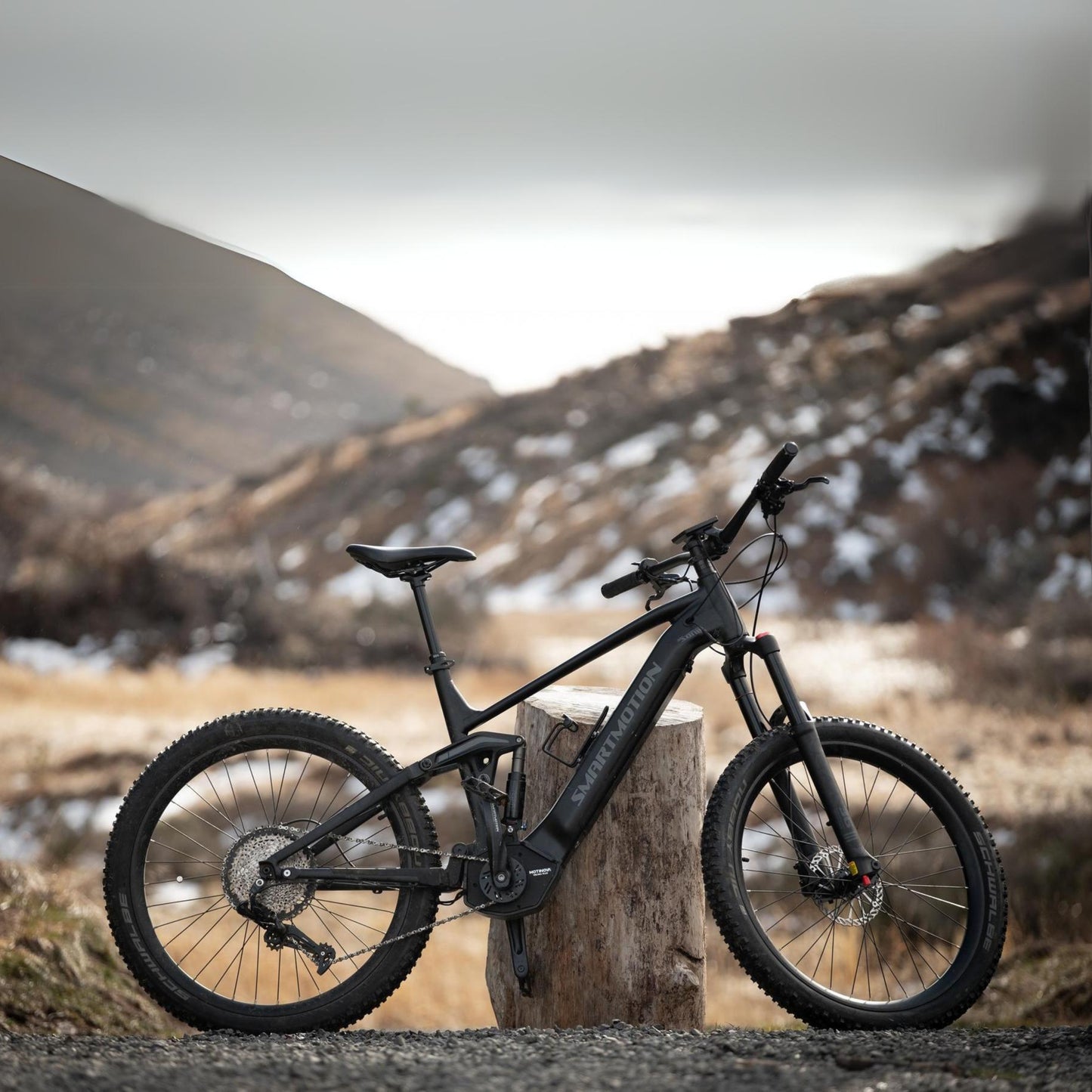 Smartmotion Hypersonic Neo Dual Suspension E-MTB