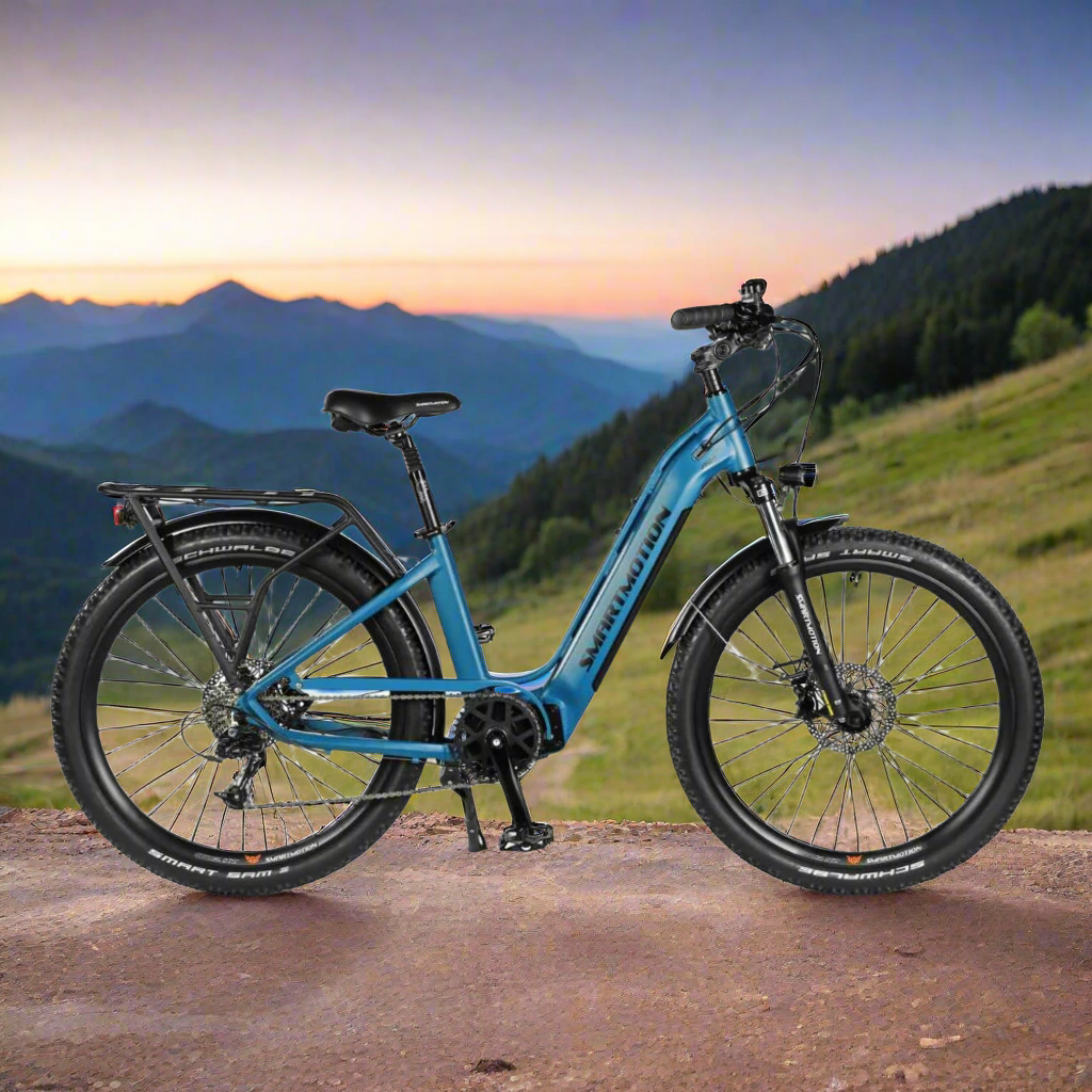 Smartmotion X-City Neo Step-Through e-bike Mid Drive