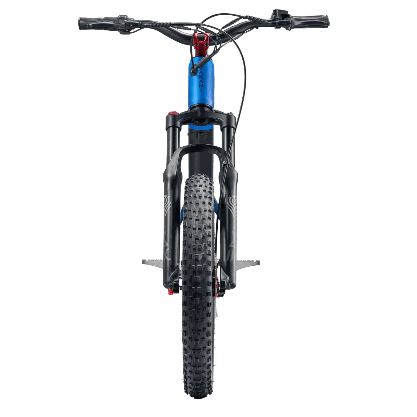 TAKANI Electric Balance Bike TK2060 20 inch off-road electric bike for teens with chunky tires and hydraulic suspension