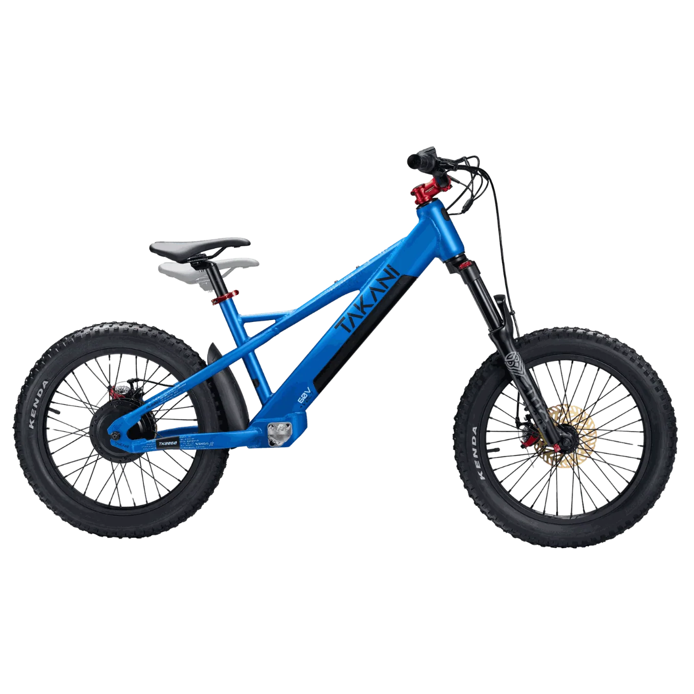 TAKANI Electric Balance Bike TK2060 20 inch off-road electric bike for teens with chunky tires and hydraulic suspension