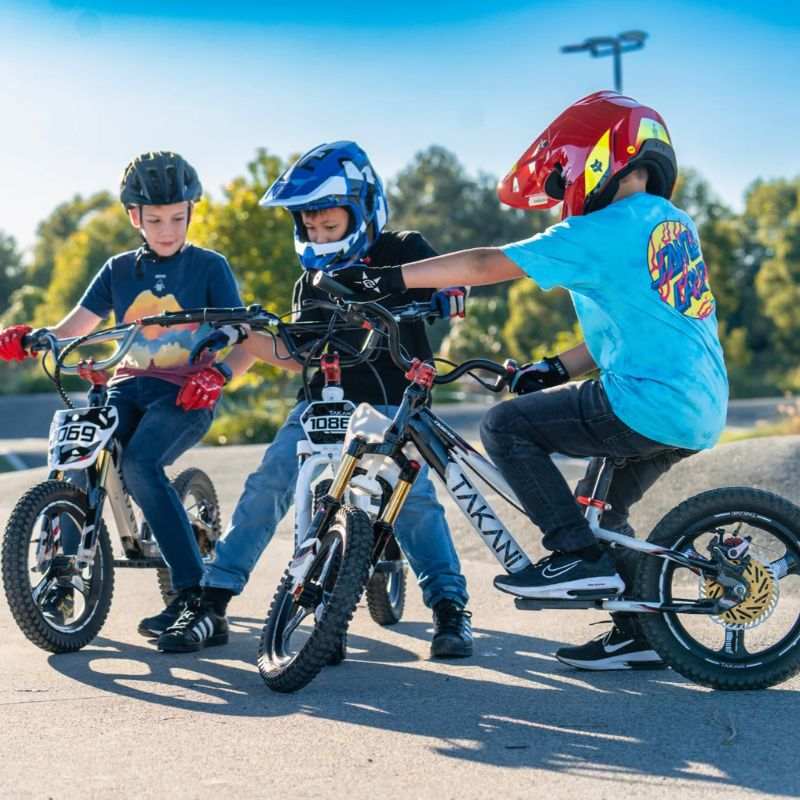 TAKANI Electric Balance Bike 16'' - TK1652-RS