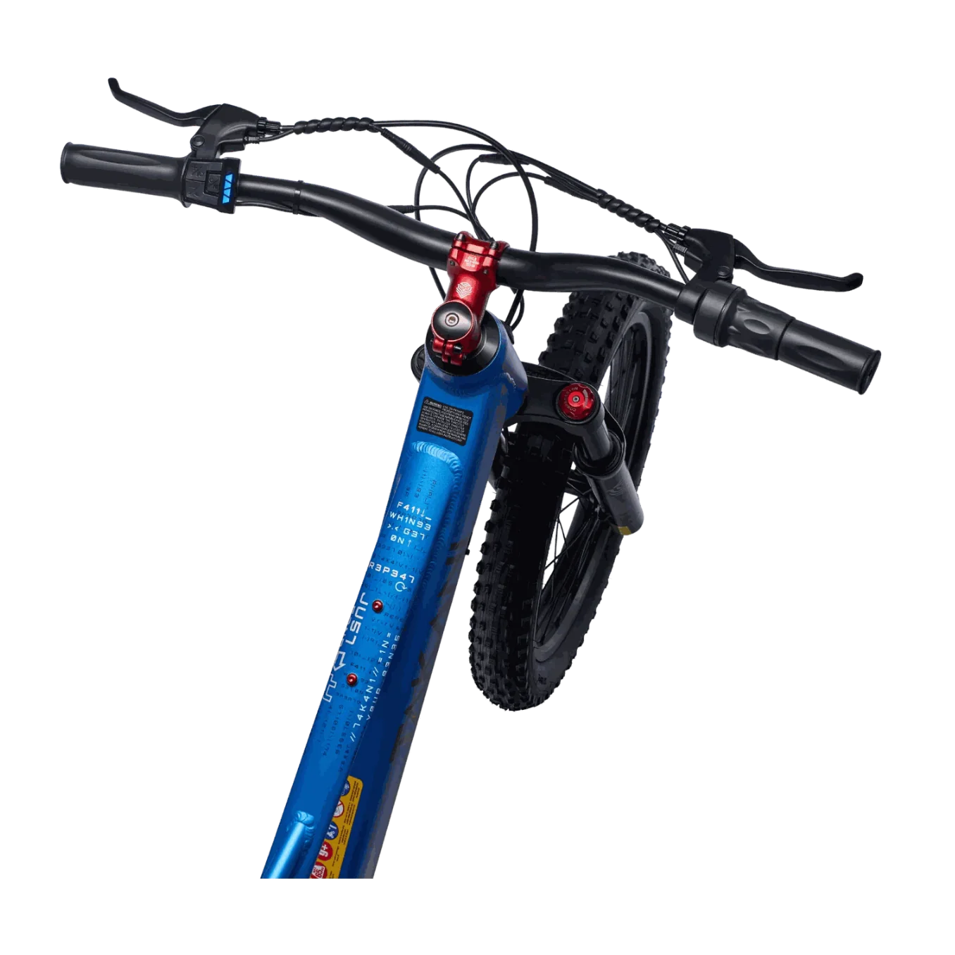 TAKANI Electric Balance Bike TK2060 20 inch off-road electric bike for teens with chunky tires and hydraulic suspension