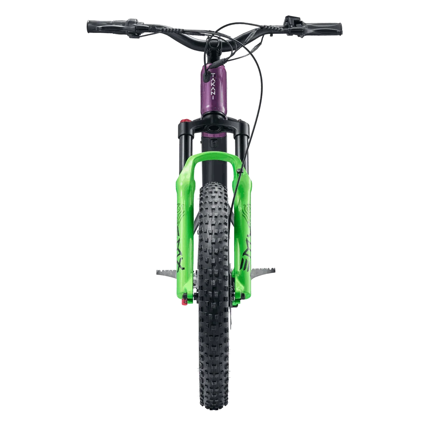 TAKANI Electric Balance Bike TK2060 20 inch off-road electric bike for teens with chunky tires and hydraulic suspension