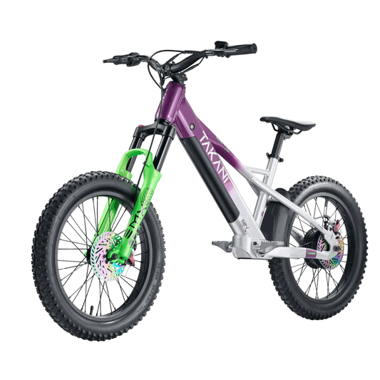 TAKANI Electric Balance Bike TK2060 20 inch off-road electric bike for teens with chunky tires and hydraulic suspension