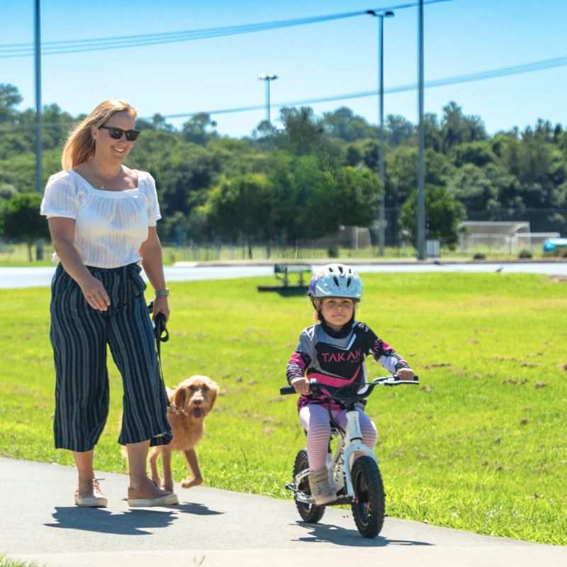 Takani Electric Balance Bike 12'' - TK1224-RS