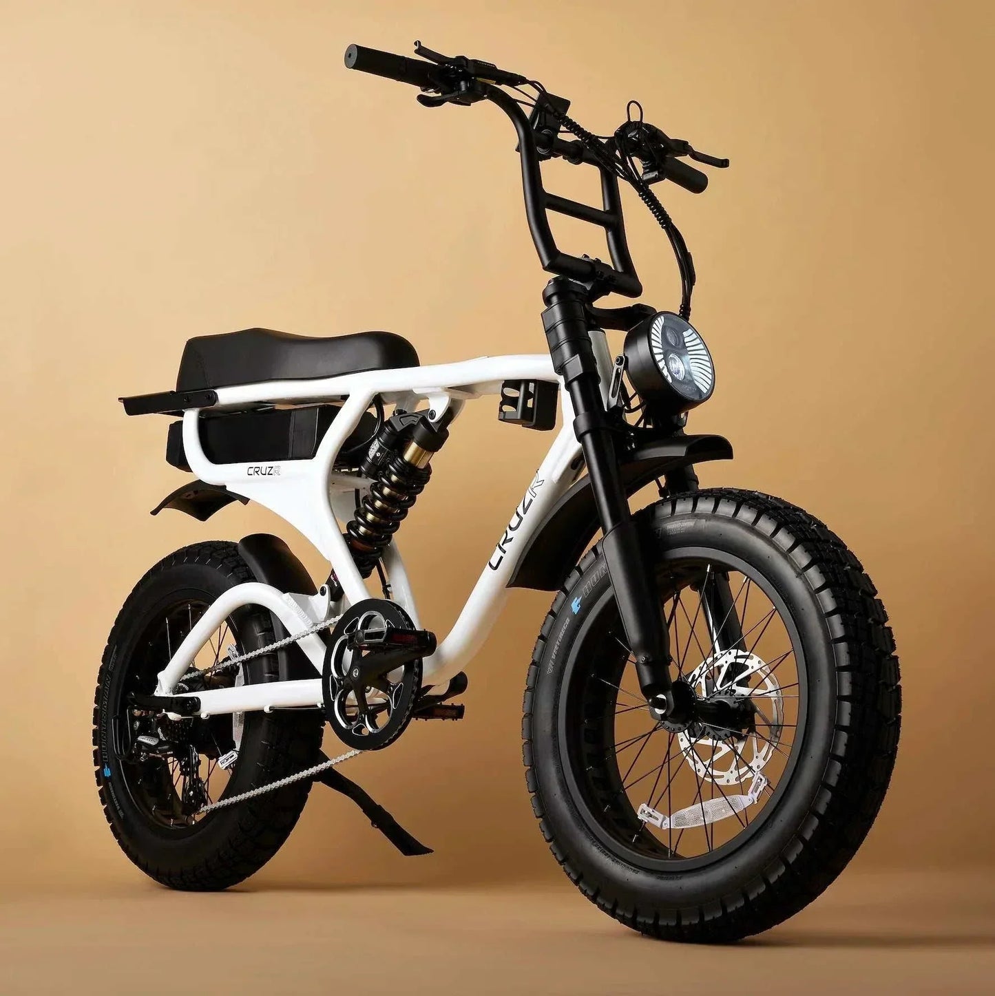 Cruzr Stoke Off Road Fat Tyre Electric Bike