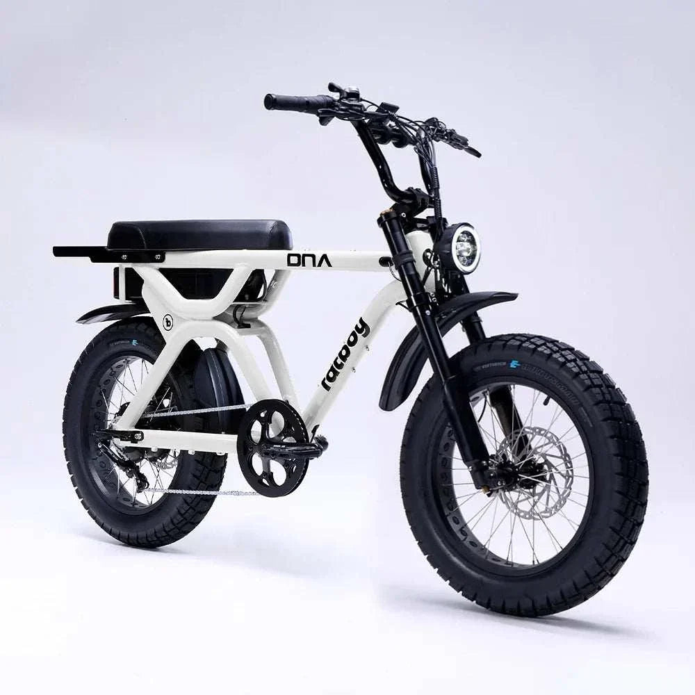 Fatboy DNA V3 Performance eBike with front suspension in Sydney, lightweight design for smaller riders