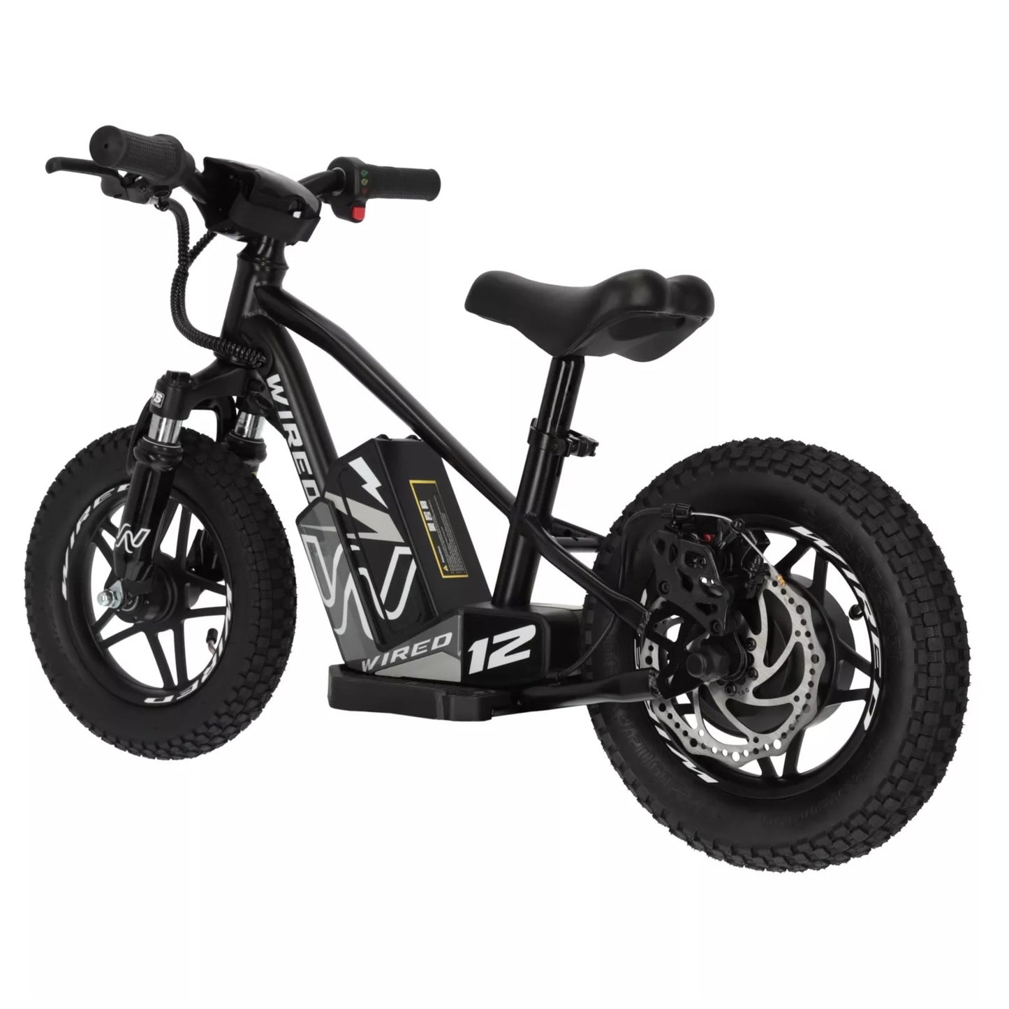 Wired 12" Electric Balance Bike