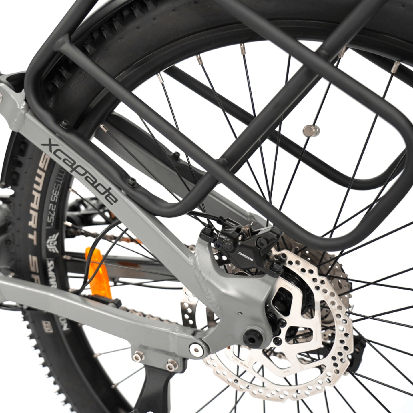 Smartmotion Xcapade Step-through e-bike with Dual Suspension