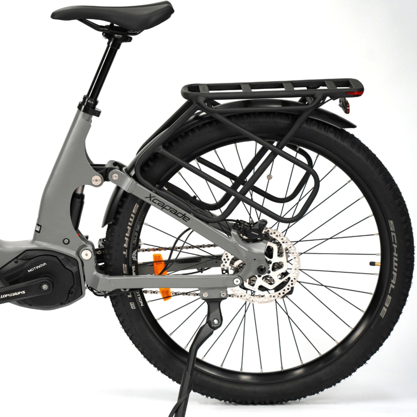Smartmotion Xcapade Step-through e-bike with Dual Suspension
