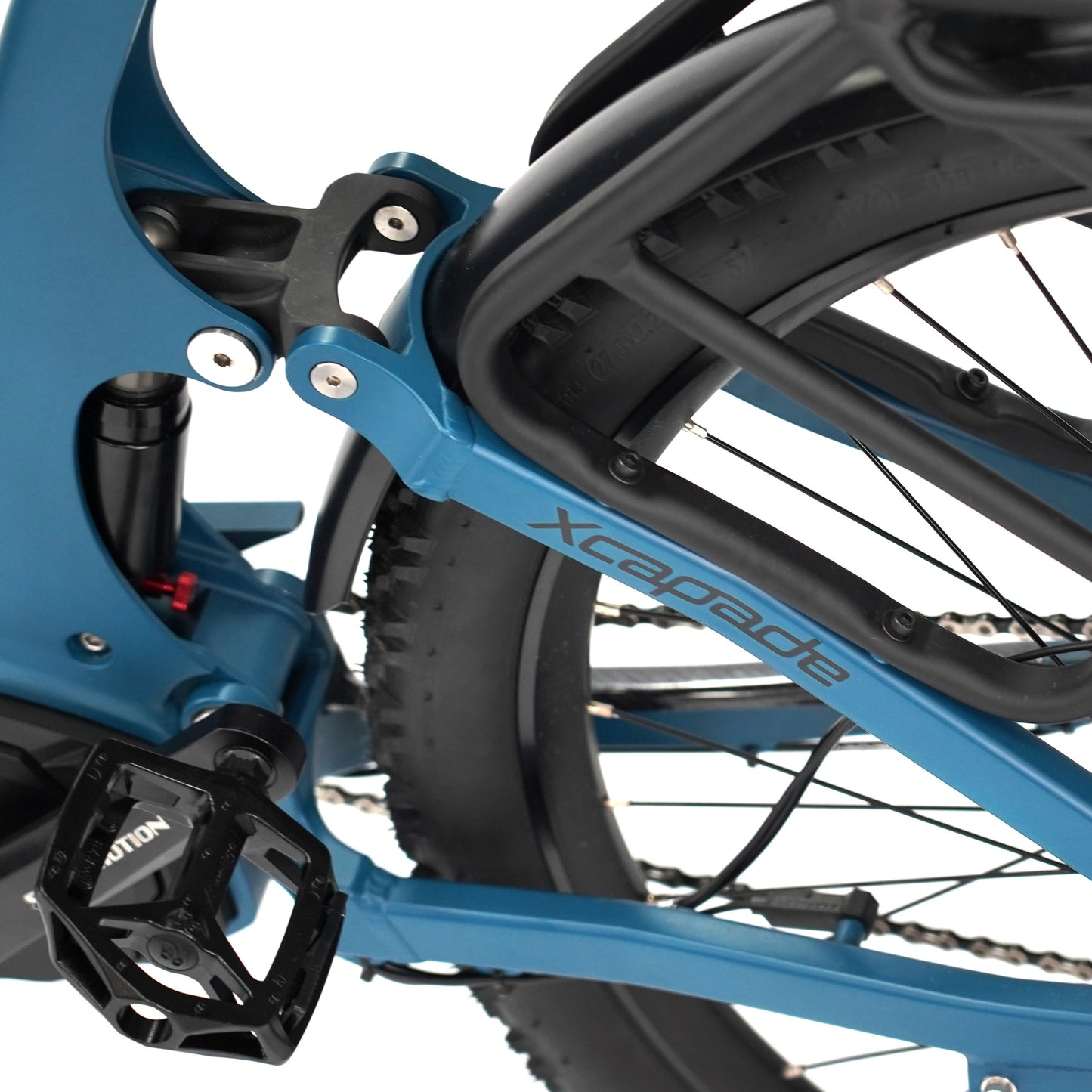 Smartmotion Xcapade Step-through e-bike with Dual Suspension