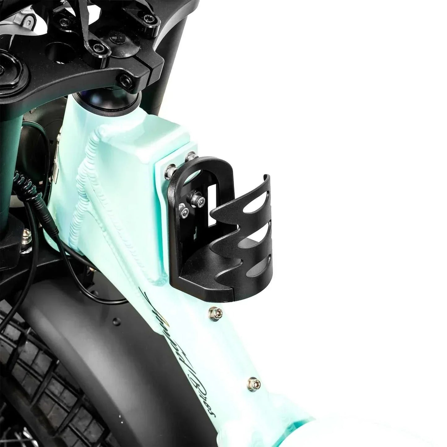 Ampd Bros ACE-S PRO Step-Through dual suspension electric bike with fat tires and advanced hydraulic disc brakes