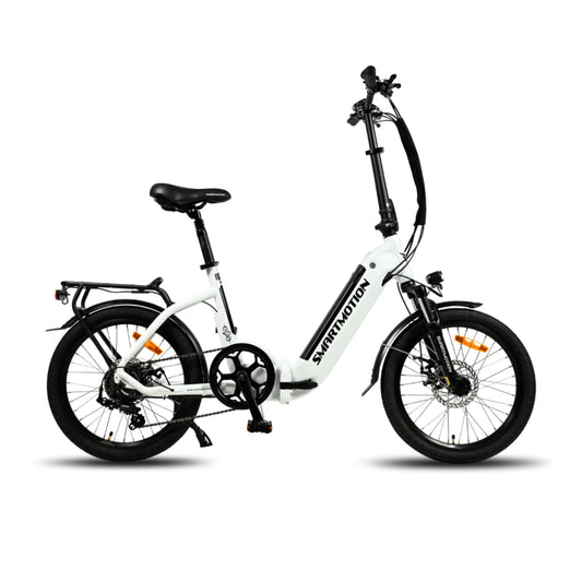Smartmotion E20 Step Thru Folding e-Bike with Suspension