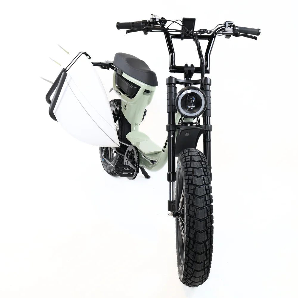Fatboy Surfboard Bike Rack