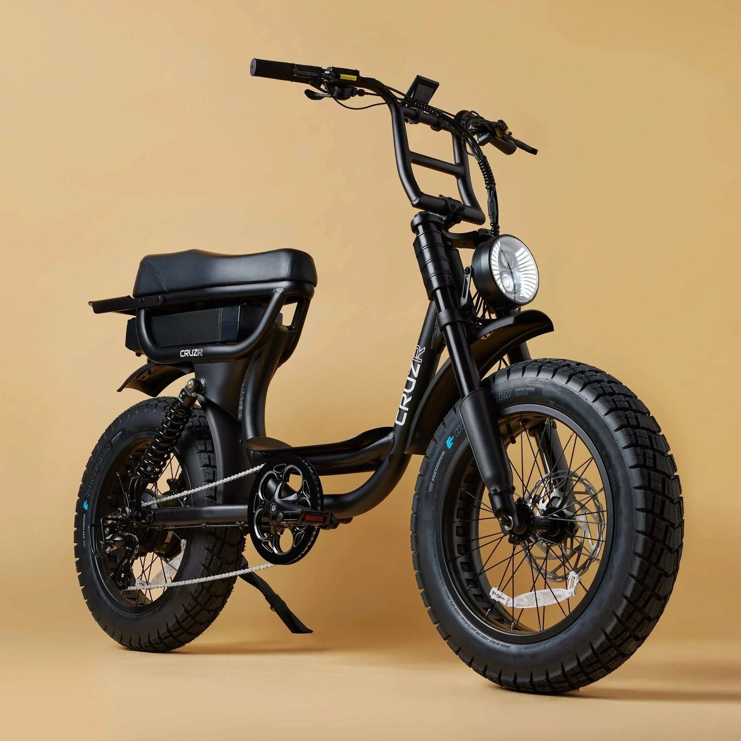 Cruzr Swell Off Road Step-Through Fat Tyre Electric Bike
