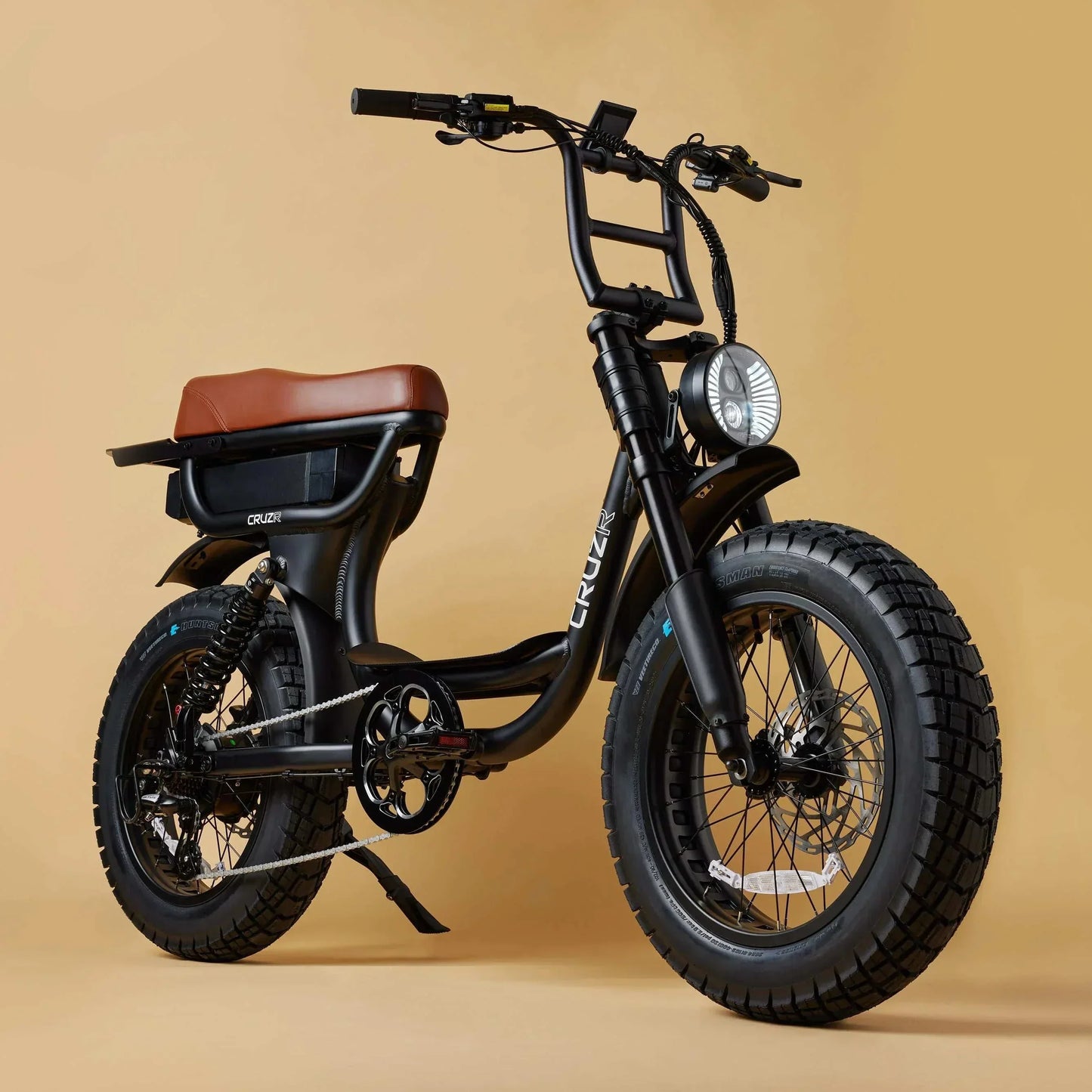 Cruzr Swell Off Road Step-Through Fat Tyre Electric Bike