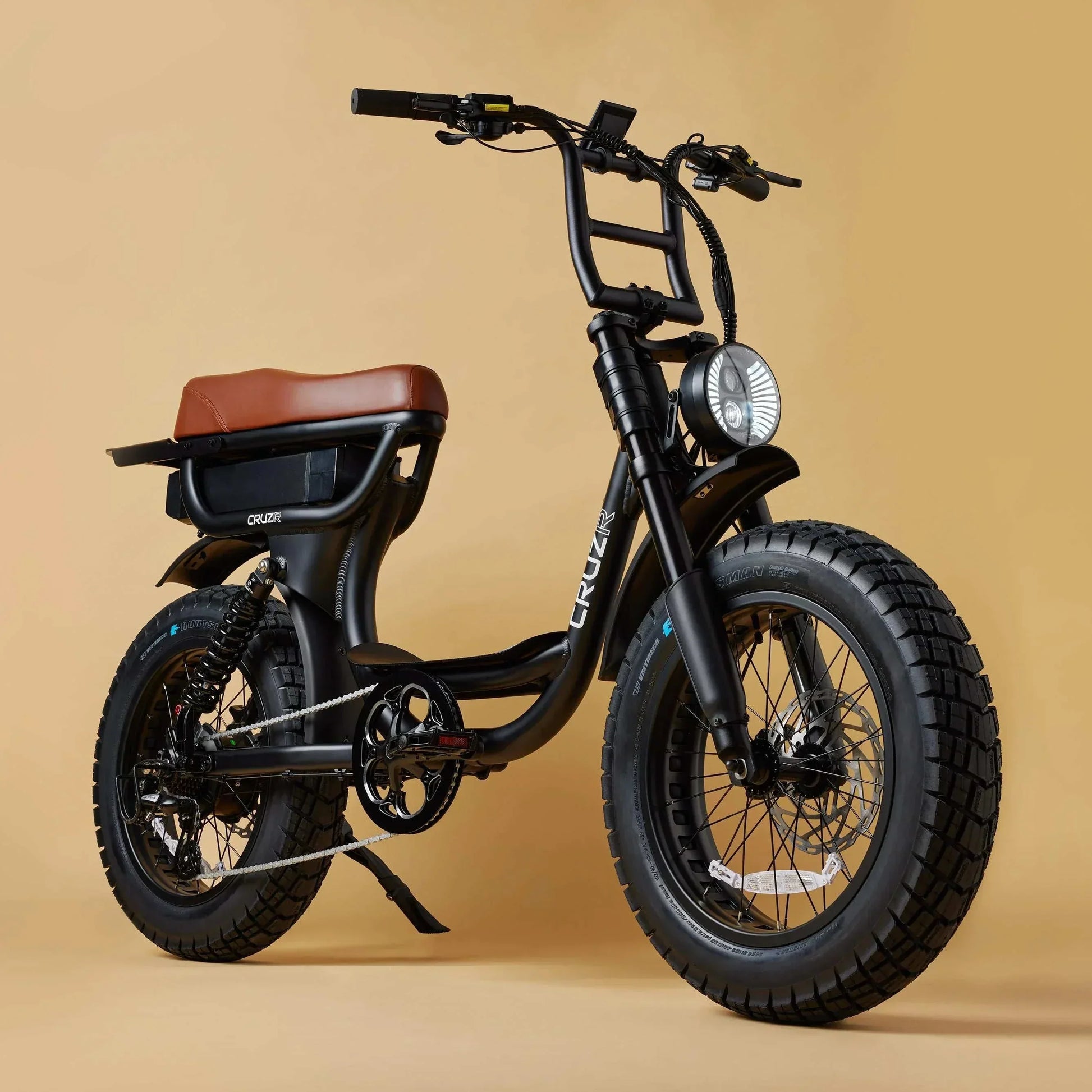 Cruzr Swell Off Road Step-Through Fat Tyre Electric Bike