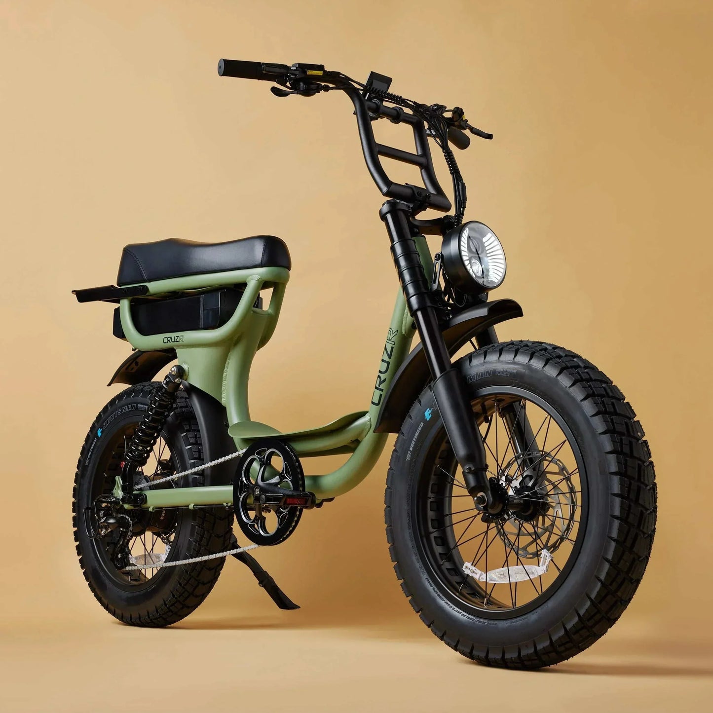 Cruzr Swell Off Road Step-Through Fat Tyre Electric Bike