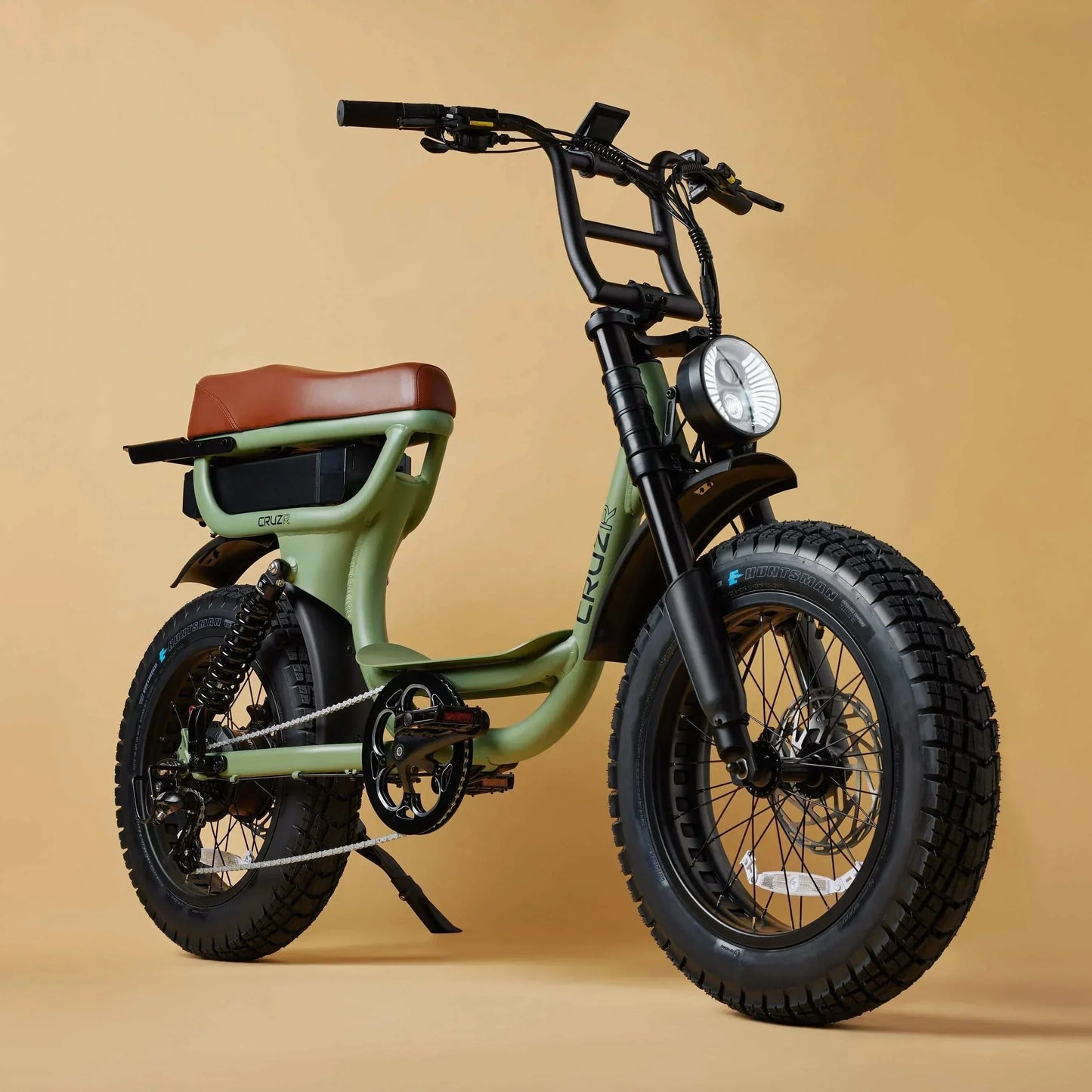 Cruzr Swell Off Road Step-Through Fat Tyre Electric Bike