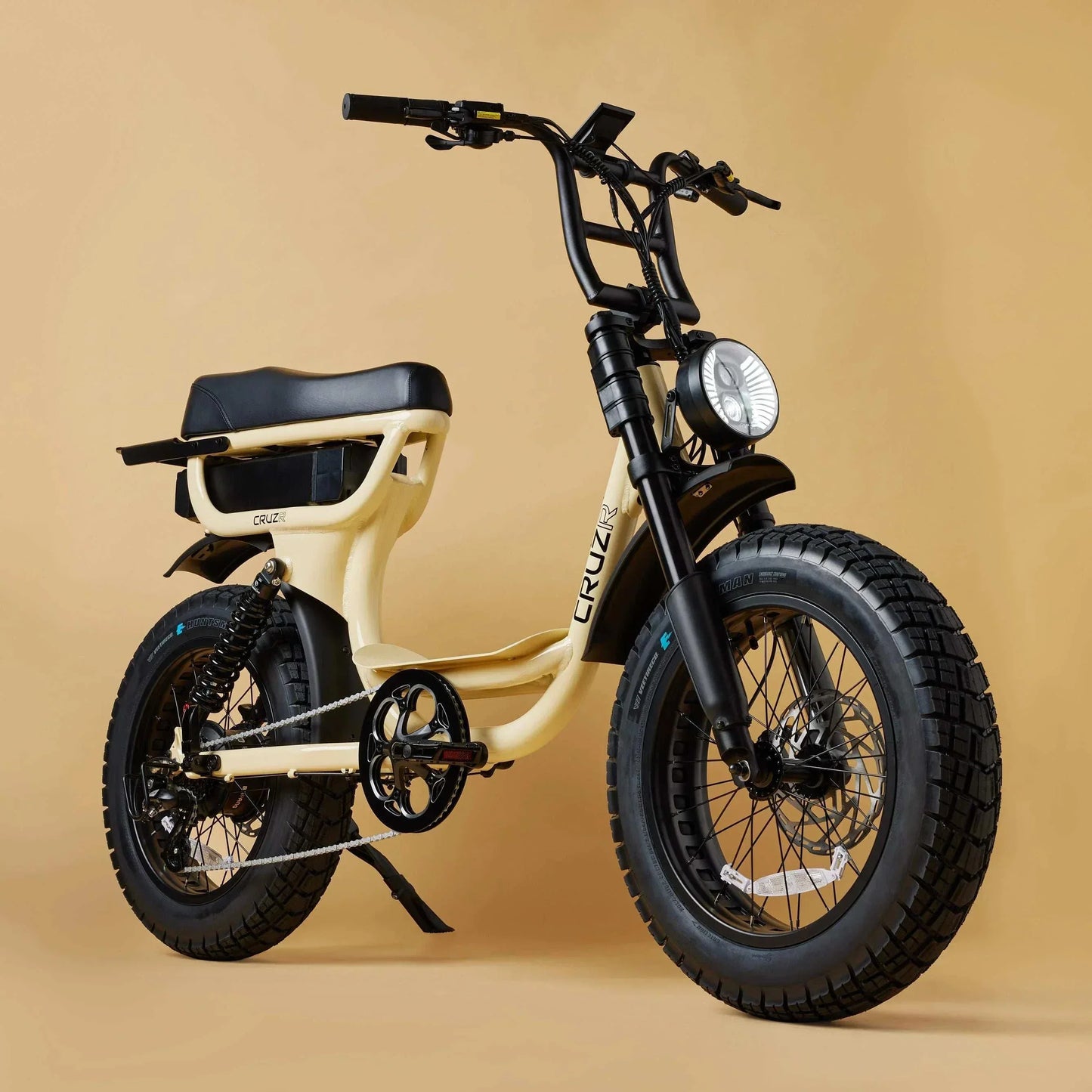 Cruzr Swell Off Road Step-Through Fat Tyre Electric Bike