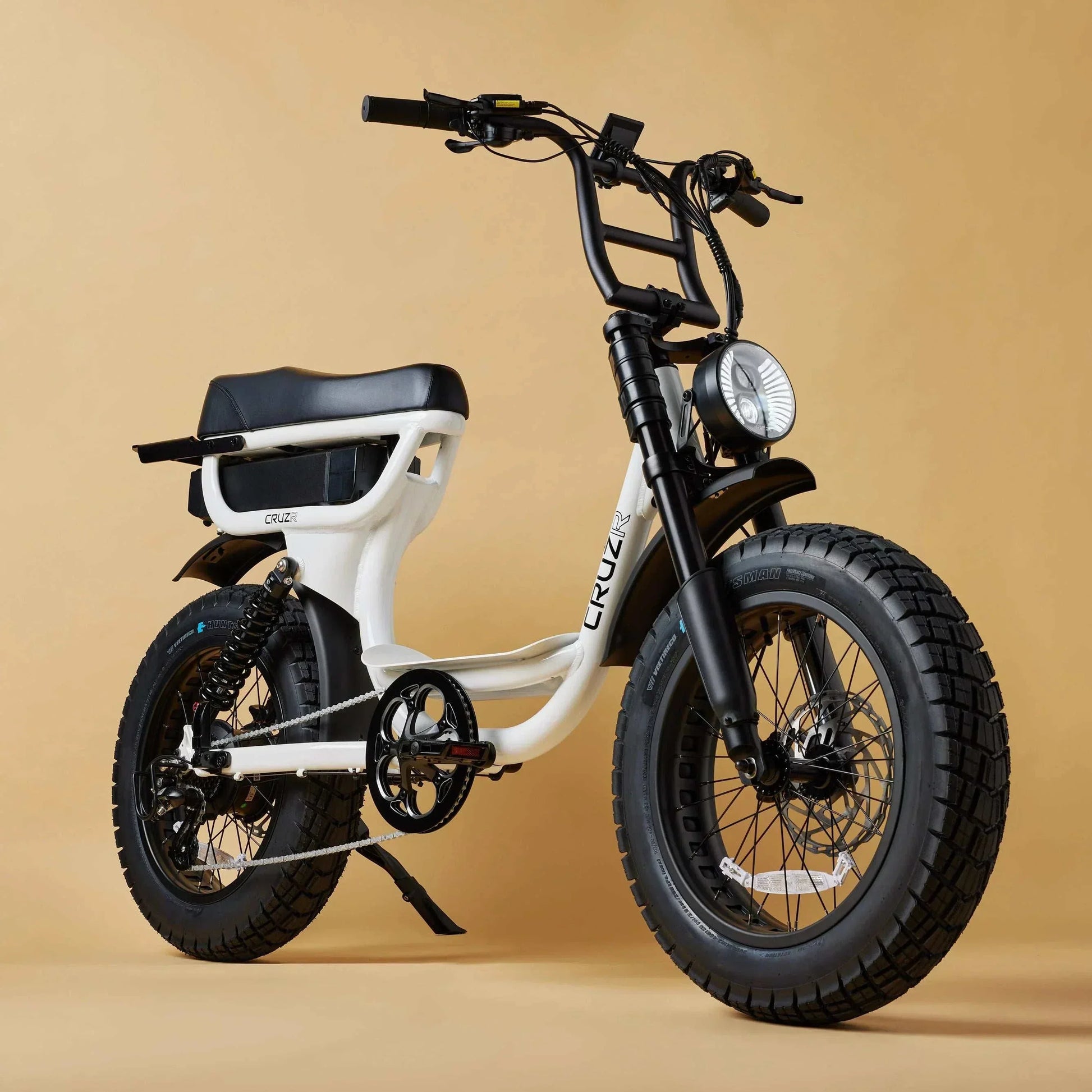 Cruzr Swell Off Road Step-Through Fat Tyre Electric Bike