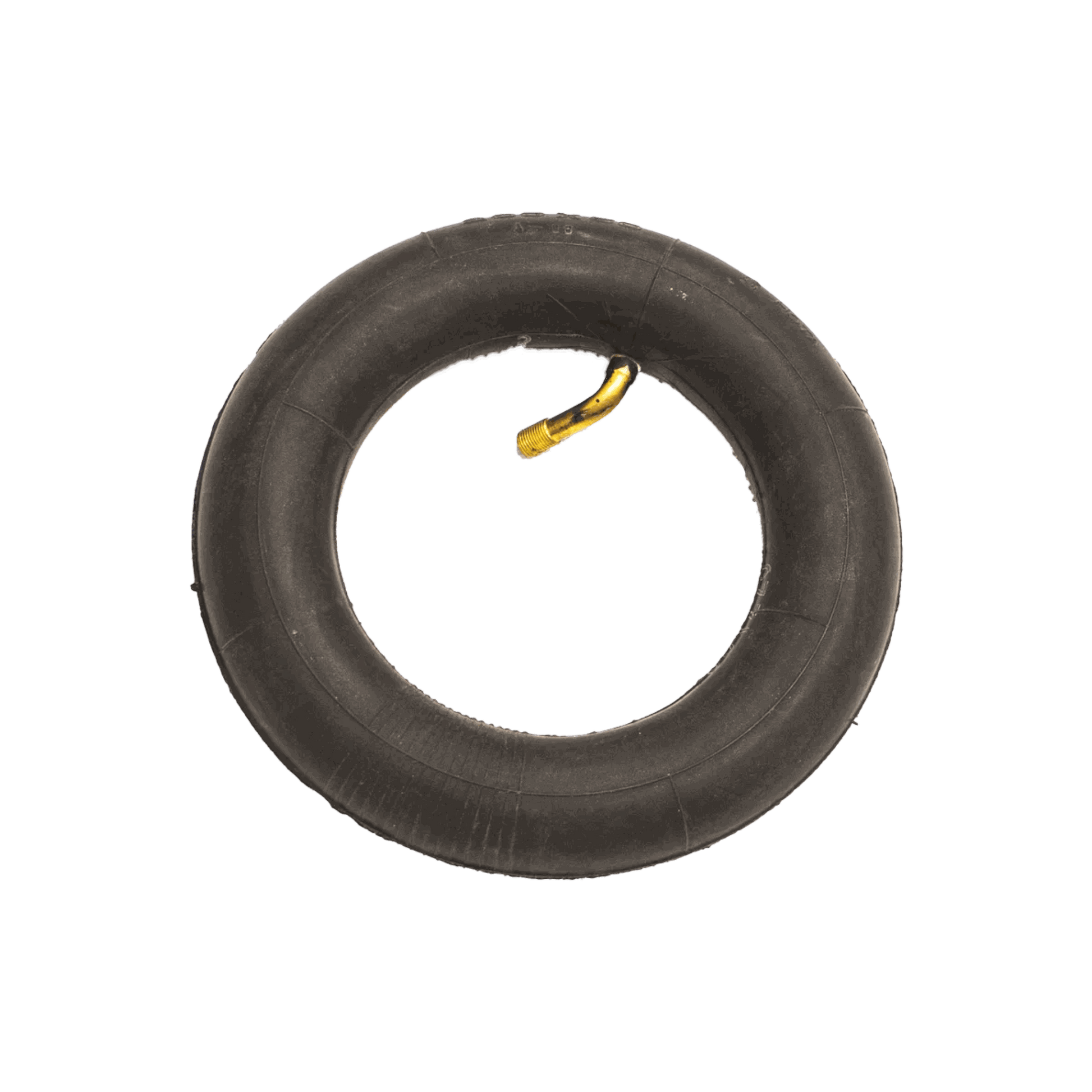 8.5" x 2.5/3.0 bent valve e-scooter tube with durable rubber and easy inflation design